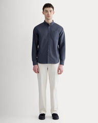 The Classic Oxford Shirt | Slate Grey | Standard