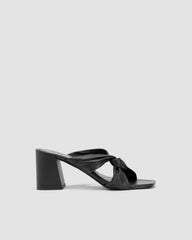 The Day Twist Heel | Black