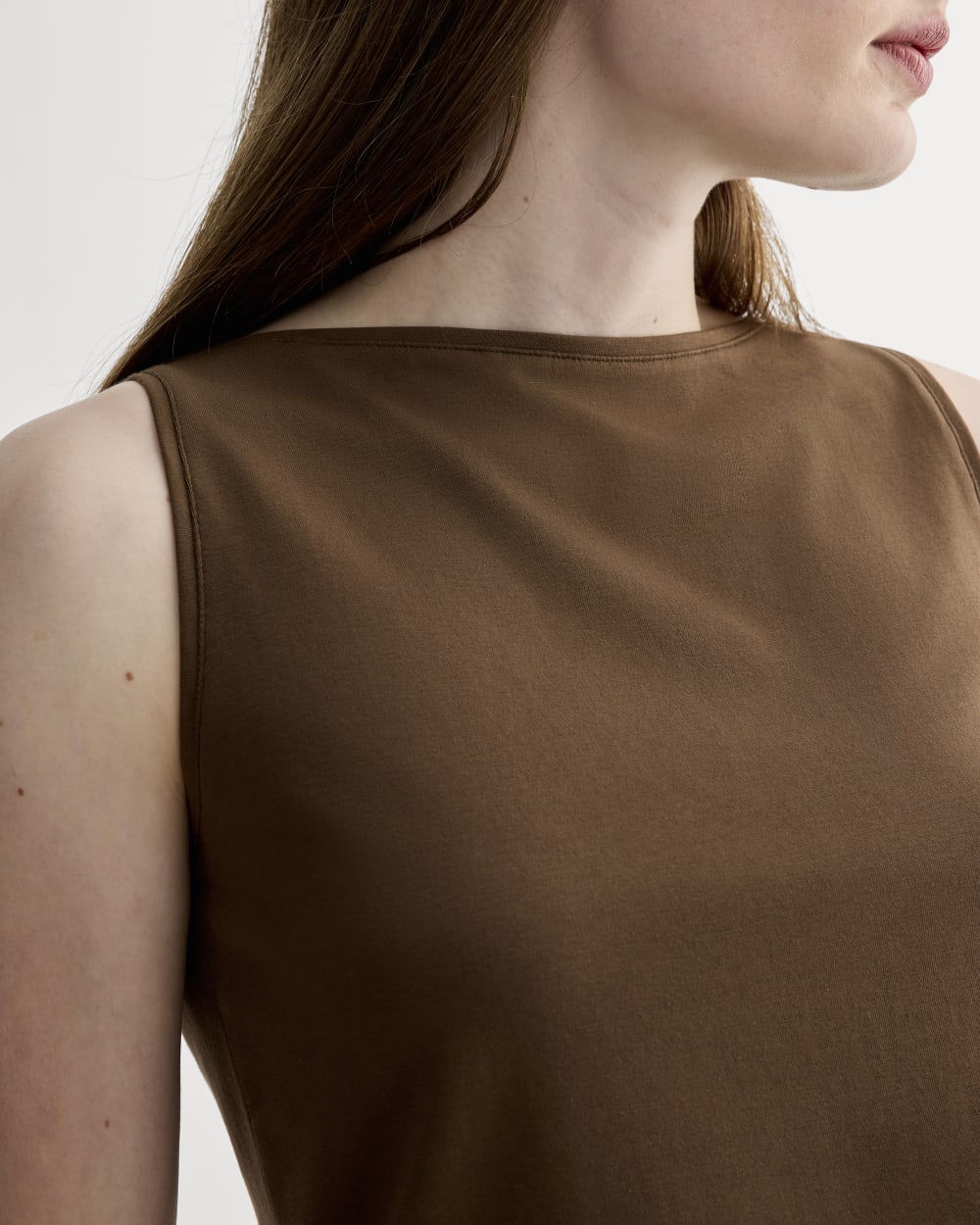 The Form Boatneck Tank | Cocoa