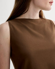 The Form Boatneck Tank | Cocoa