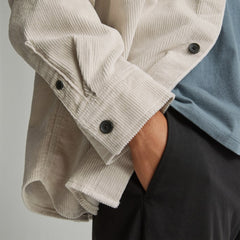 The Corduroy Everyone Overshirt | Sandstone