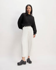The Cocoon Crew in Alpaca | Heathered Black
