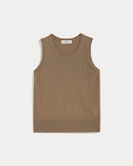 The Classic Tank in Cashmere | Tiger's Eye