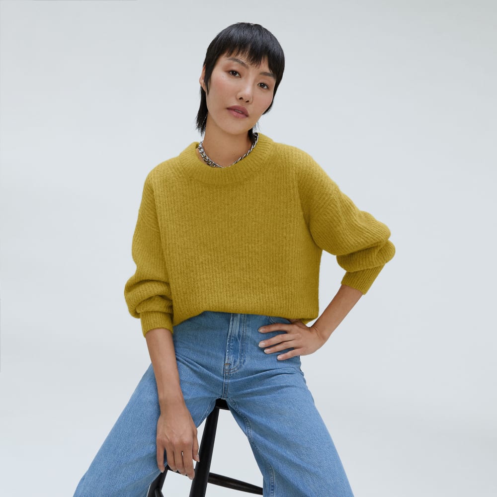 The Cocoon Crew in Alpaca | Golden Palm