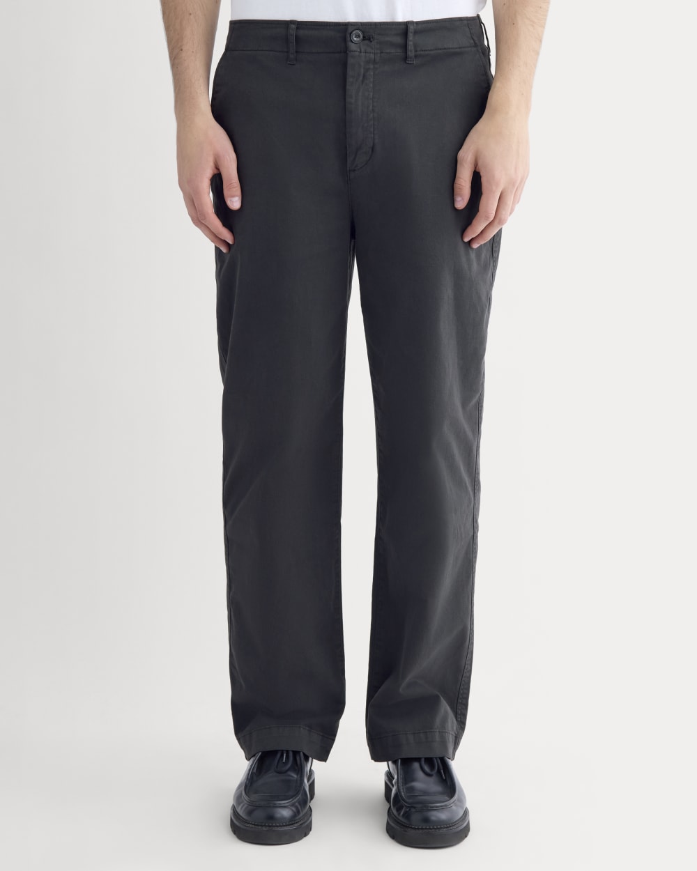 Everyday Relaxed-Fit Chino | Black