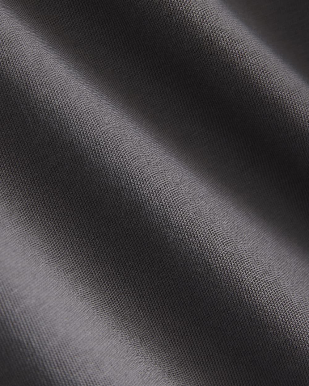 Weekend Tee Midi Dress | Charcoal Grey