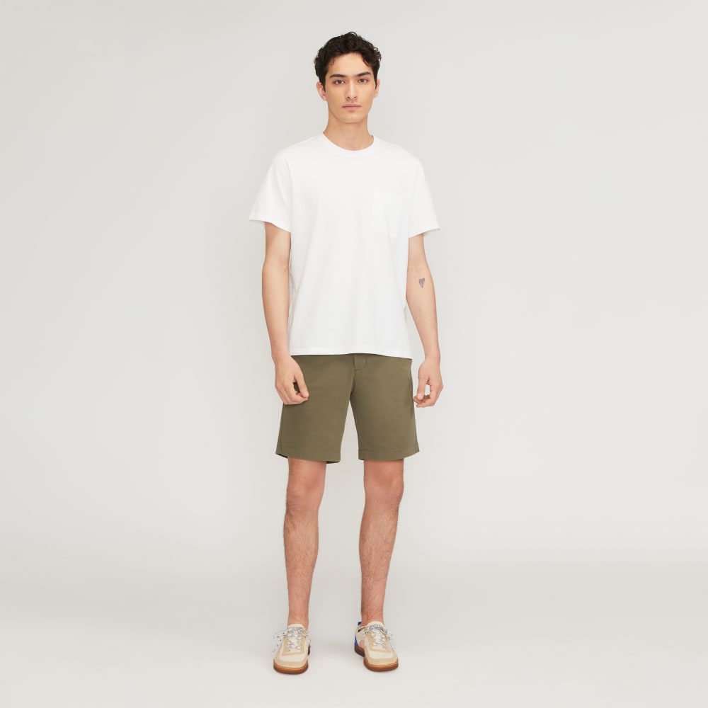 The 9" Slim-Fit Performance Chino Short | Kalamata
