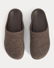 Wool Clog | Cocoa