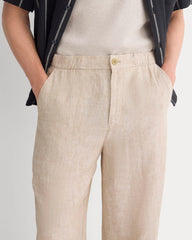 Linen Easy Pant 2.0 | Cornstalk Chambray