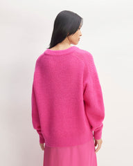 The Cocoon Crew in Alpaca | Fuchsia Pink