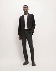 The Italian Wool Jacket |  Black