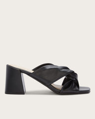 The Day Twist Heel | Black