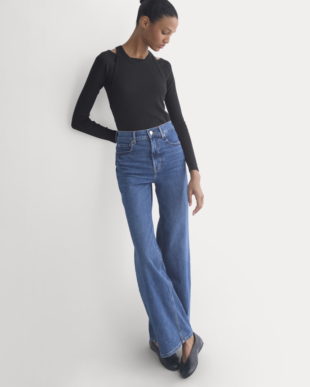 The Way-High® Sailor Jean 2.0 | Medium Indigo | 31.5" Inseam