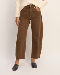 The Way-High® Curve Jean | Cocoa | 27" Inseam