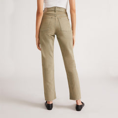 The Way-High® Slim Jean |  Moss | 29" Inseam