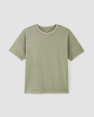 The Boyfriend Tee in Essential Cotton | Seagrass
