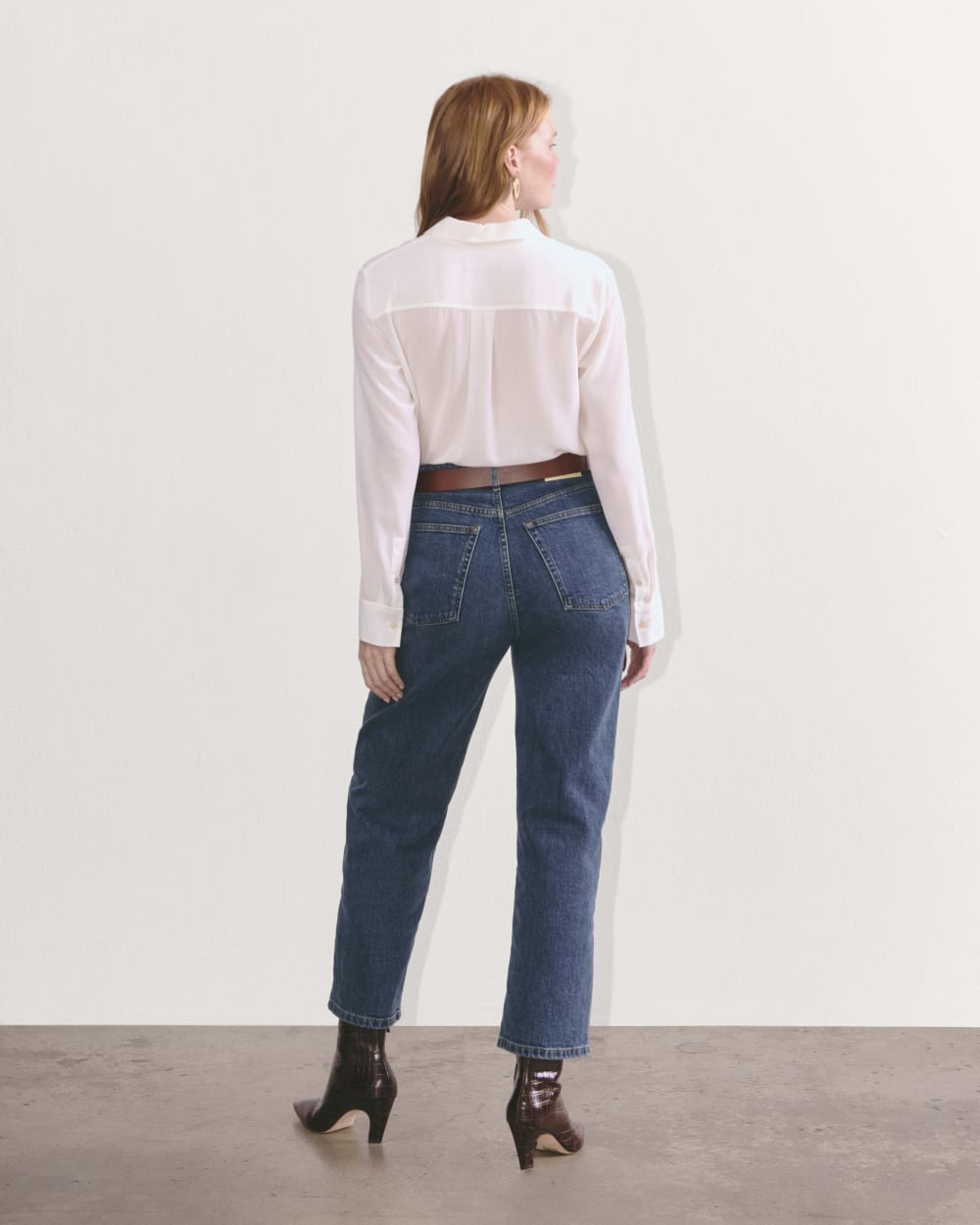 The Way-High® Hourglass Jean | Vintage Indigo | 27 1/2" Inseam
