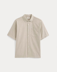 Lightweight Short-Sleeve Oxford | Chinchilla Chambray
