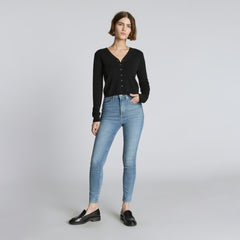 The Way-High® Skinny Jean | Faded Blue | 28 3/4" Inseam