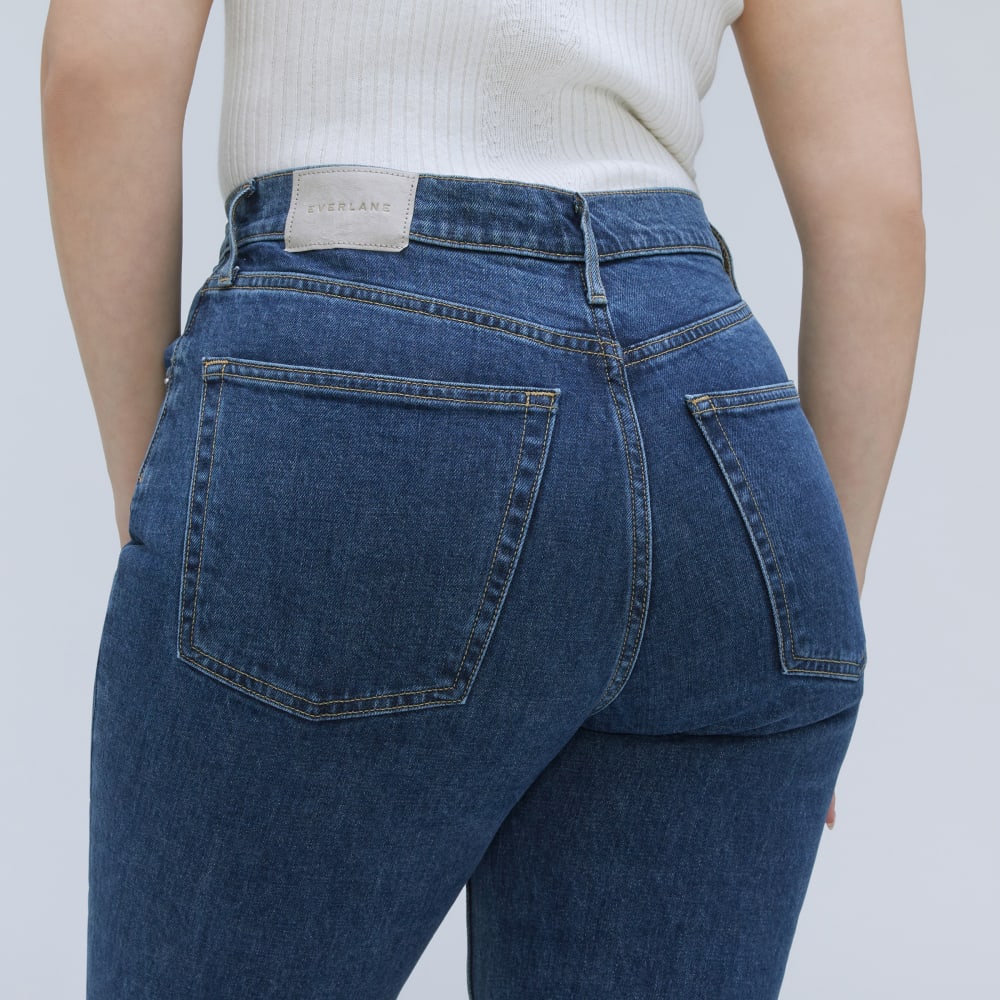 The Cheeky Hourglass Jean | Washed Midnight | 26.5" Inseam