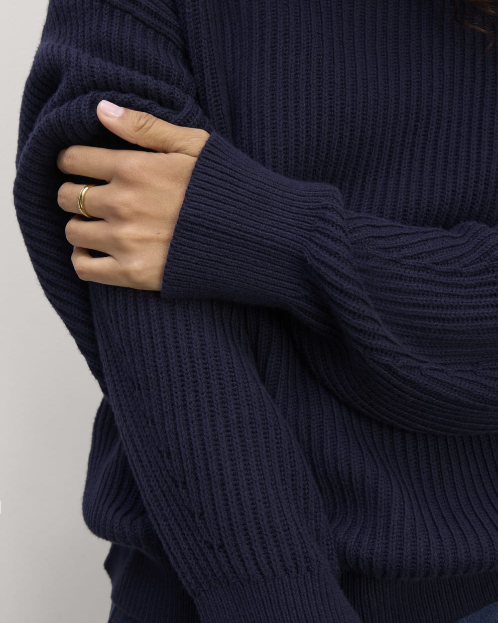 The Cocoon Crew in Everyday Cotton | Navy