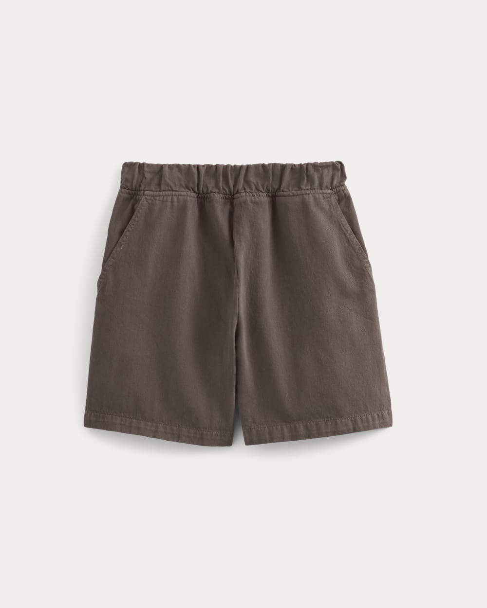 Denim Easy Short | Chocolate Chip Brown