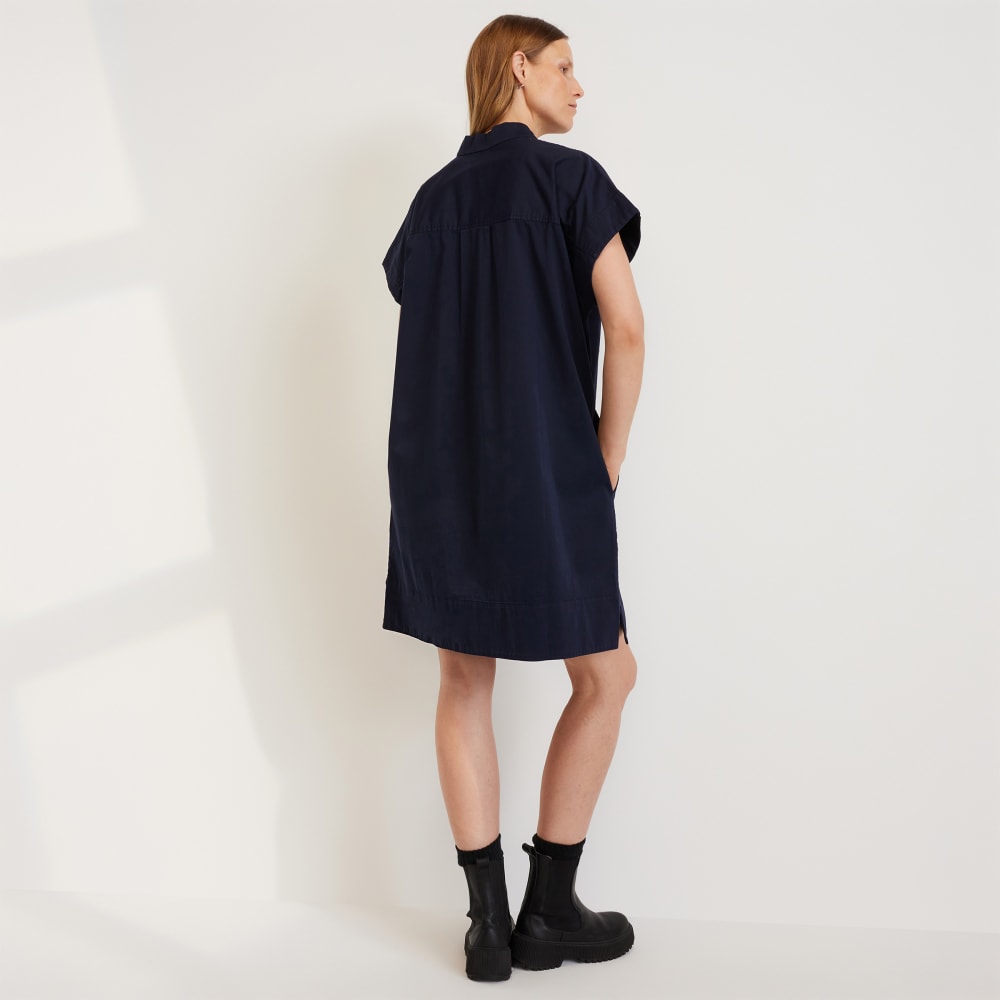 The Easy Workwear Dress | Navy