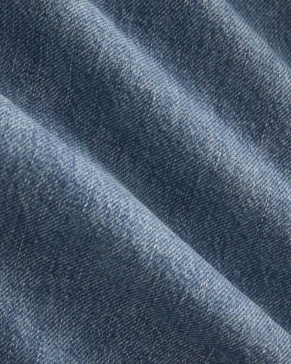 Denim Shacket | Vintage Mid Indigo
