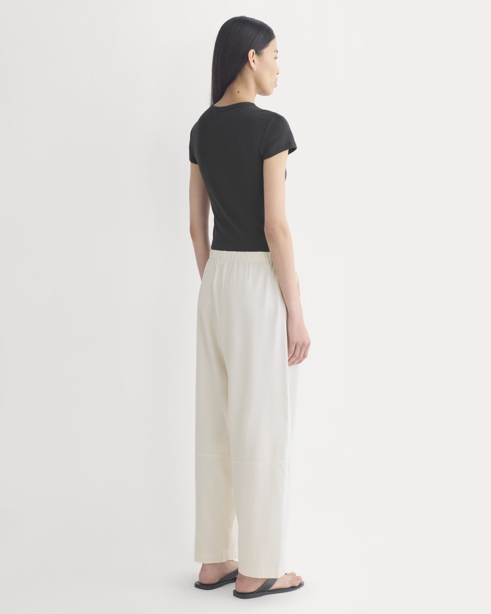 Weekend Track Pant | Bone