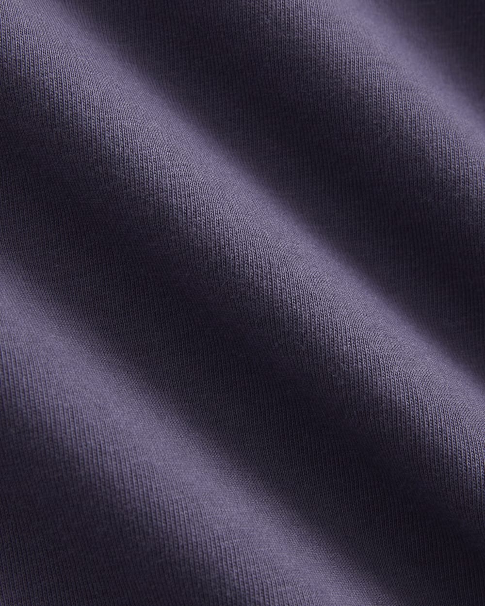 The Box-Cut Tee in Essential Cotton | Graystone | No Pocket