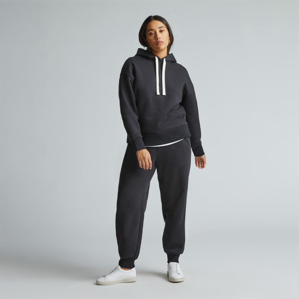 The ReTrack Hoodie | Black