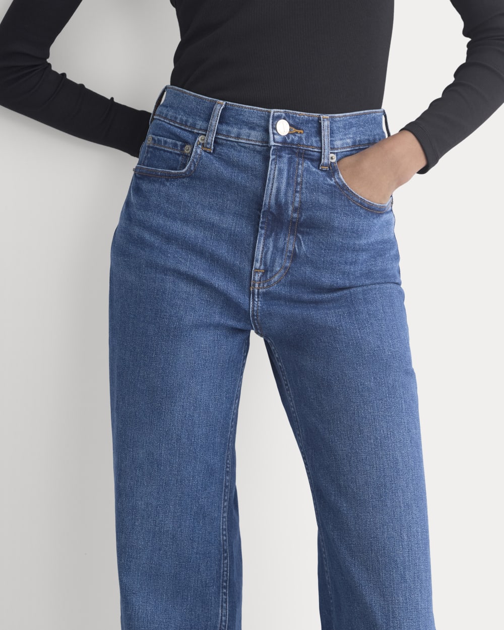 The Way-High® Sailor Jean 2.0 | Medium Indigo | 31.5" Inseam