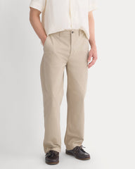 Everyday Straight-Fit Chino | Trench Coat Khaki