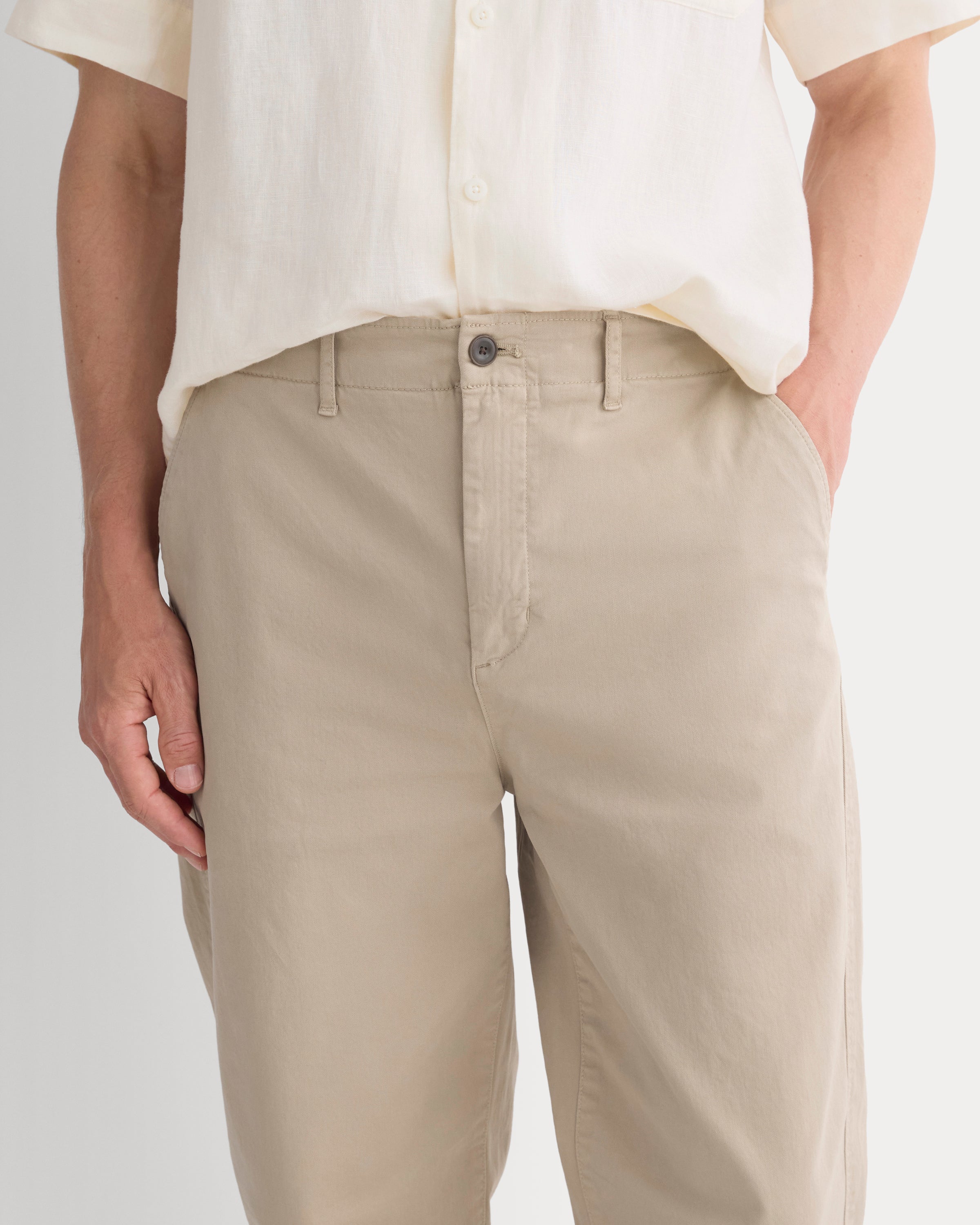 Everyday Straight-Fit Chino | Trench Coat Khaki