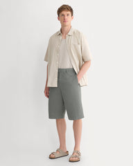 Oversized Short | Agave Green