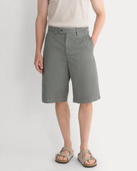 Oversized Short | Agave Green