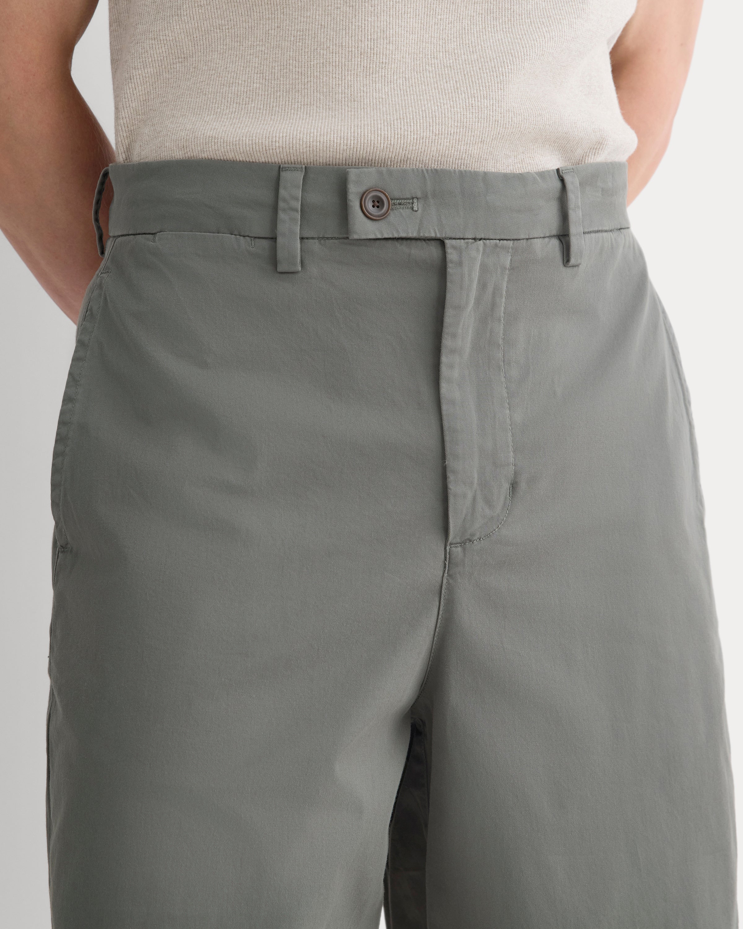 Oversized Short | Agave Green