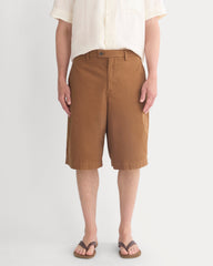 Oversized Short | Toffee