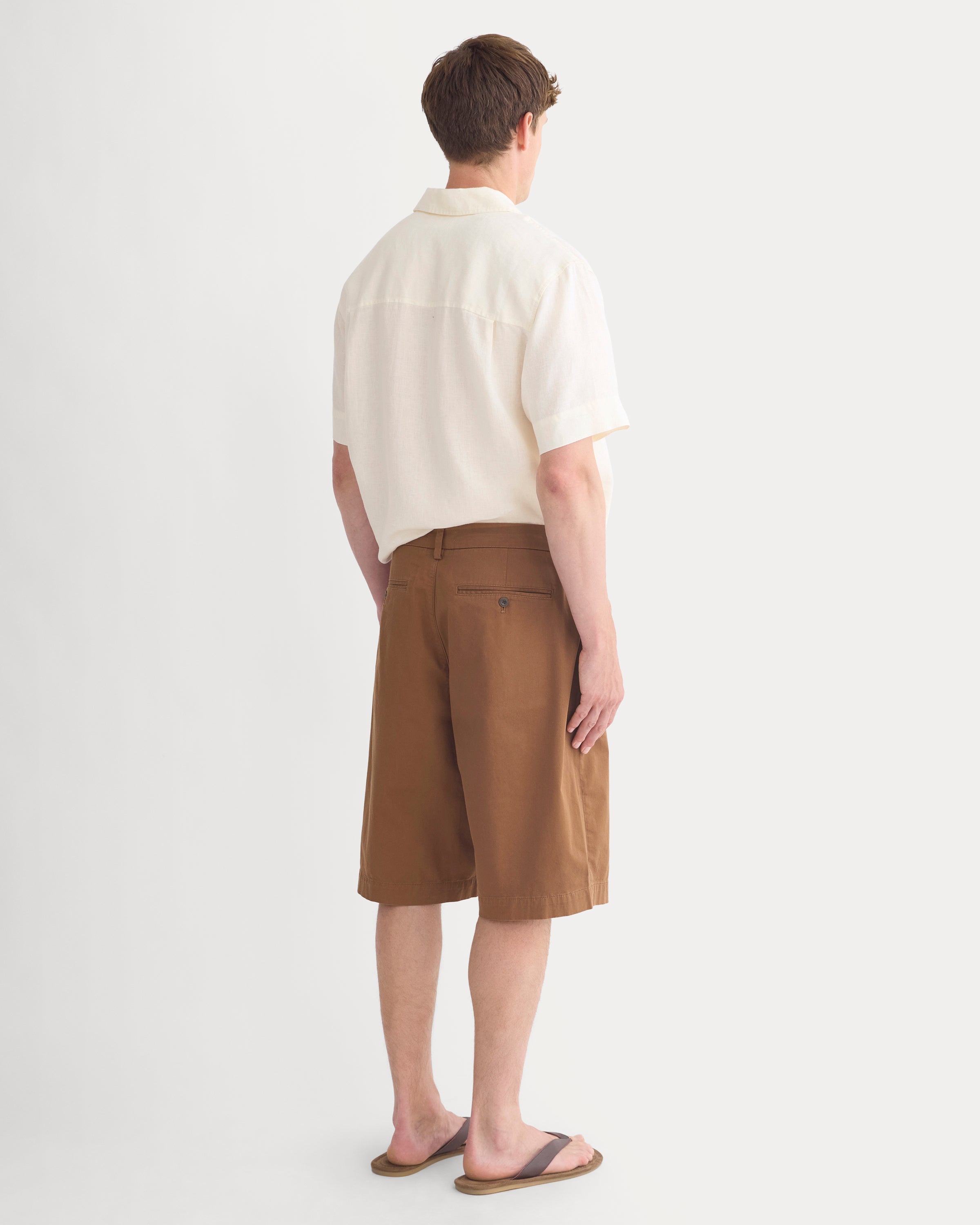 Oversized Short | Toffee