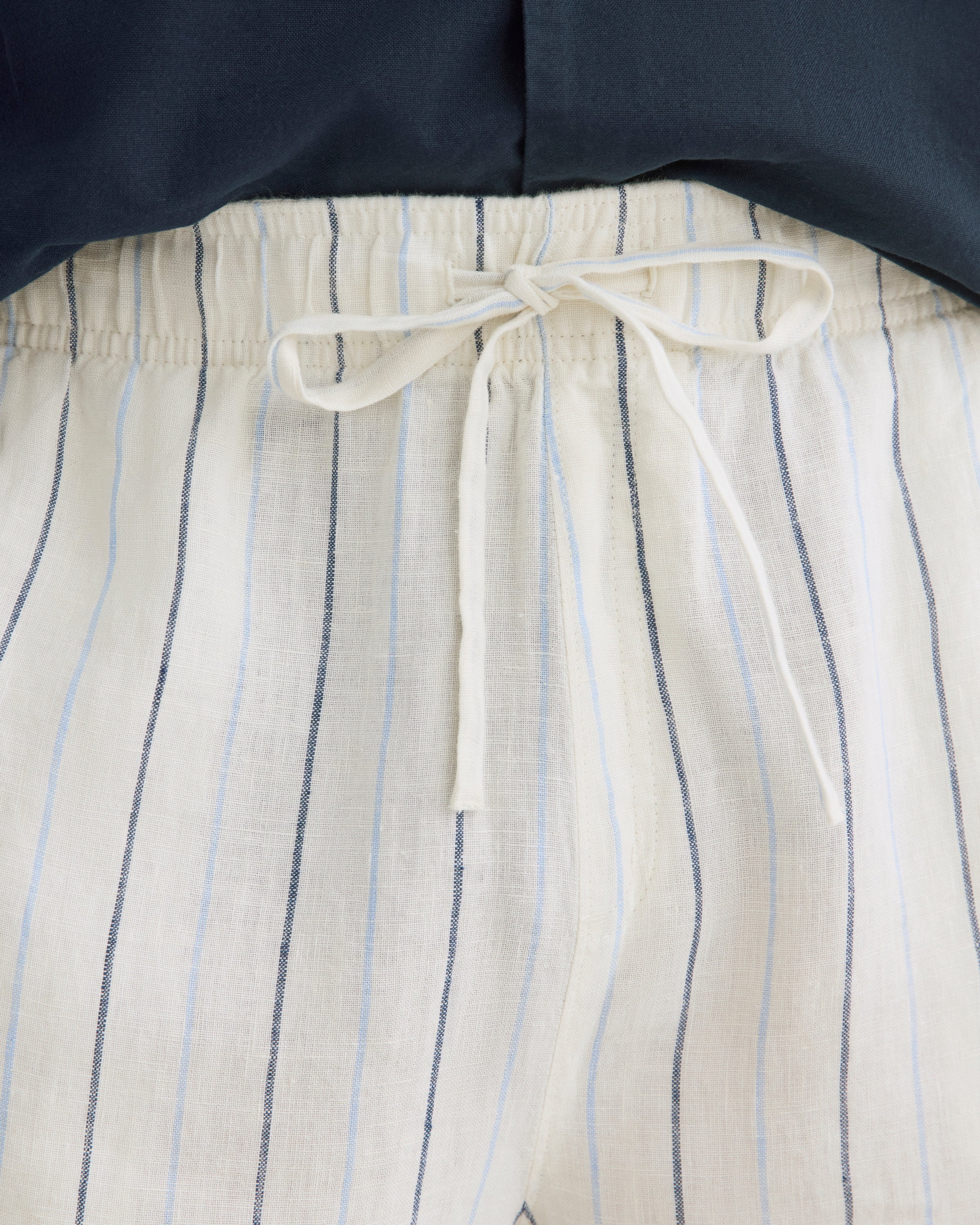Linen Easy Short | Birch/Gardenia/Estate Blue/Open Air