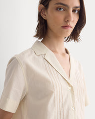 Cotton Gauze Resort Shirt | Birch
