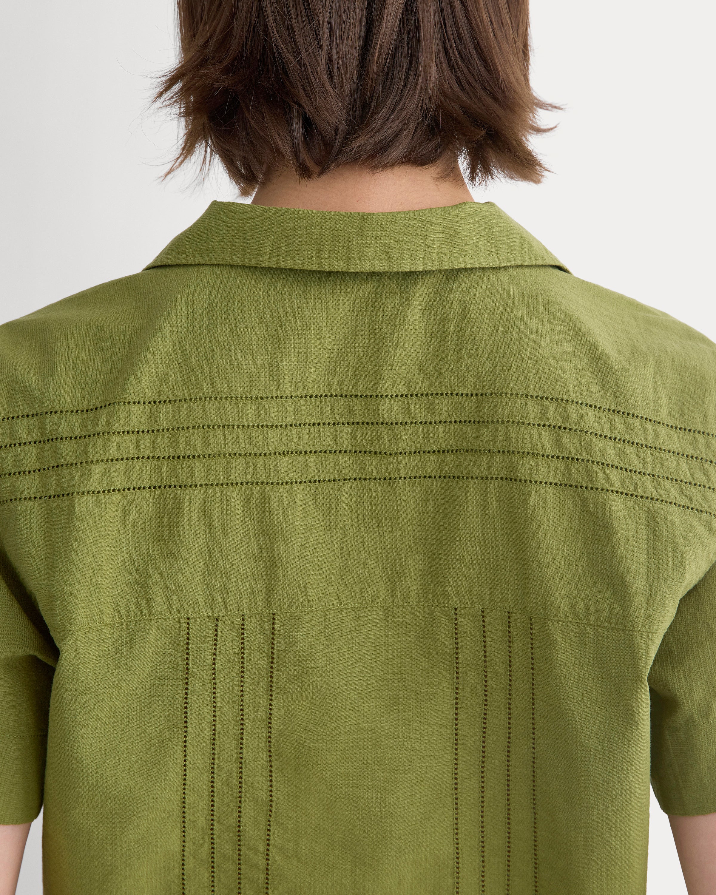 Cotton Gauze Resort Shirt | Mayfly