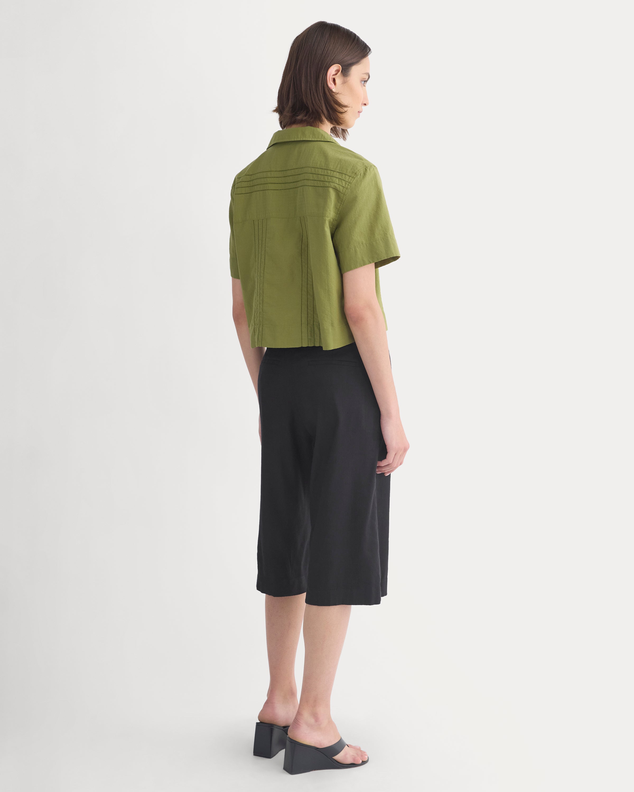 Cotton Gauze Resort Shirt | Mayfly