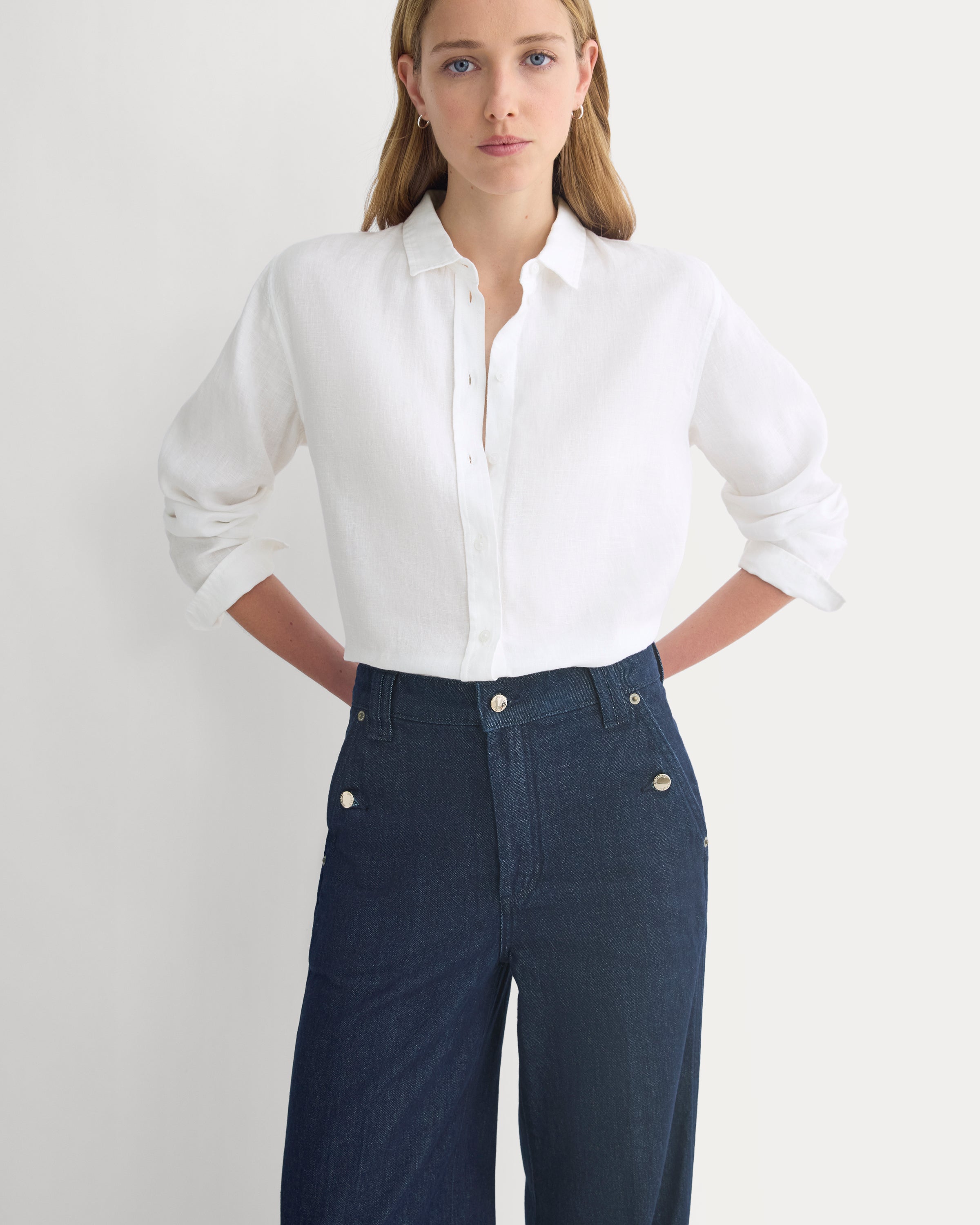 Lightweight Mariner Jean | Tungsten Rinse