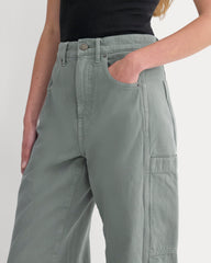 The Way-High® Utility Jean | Agave Green