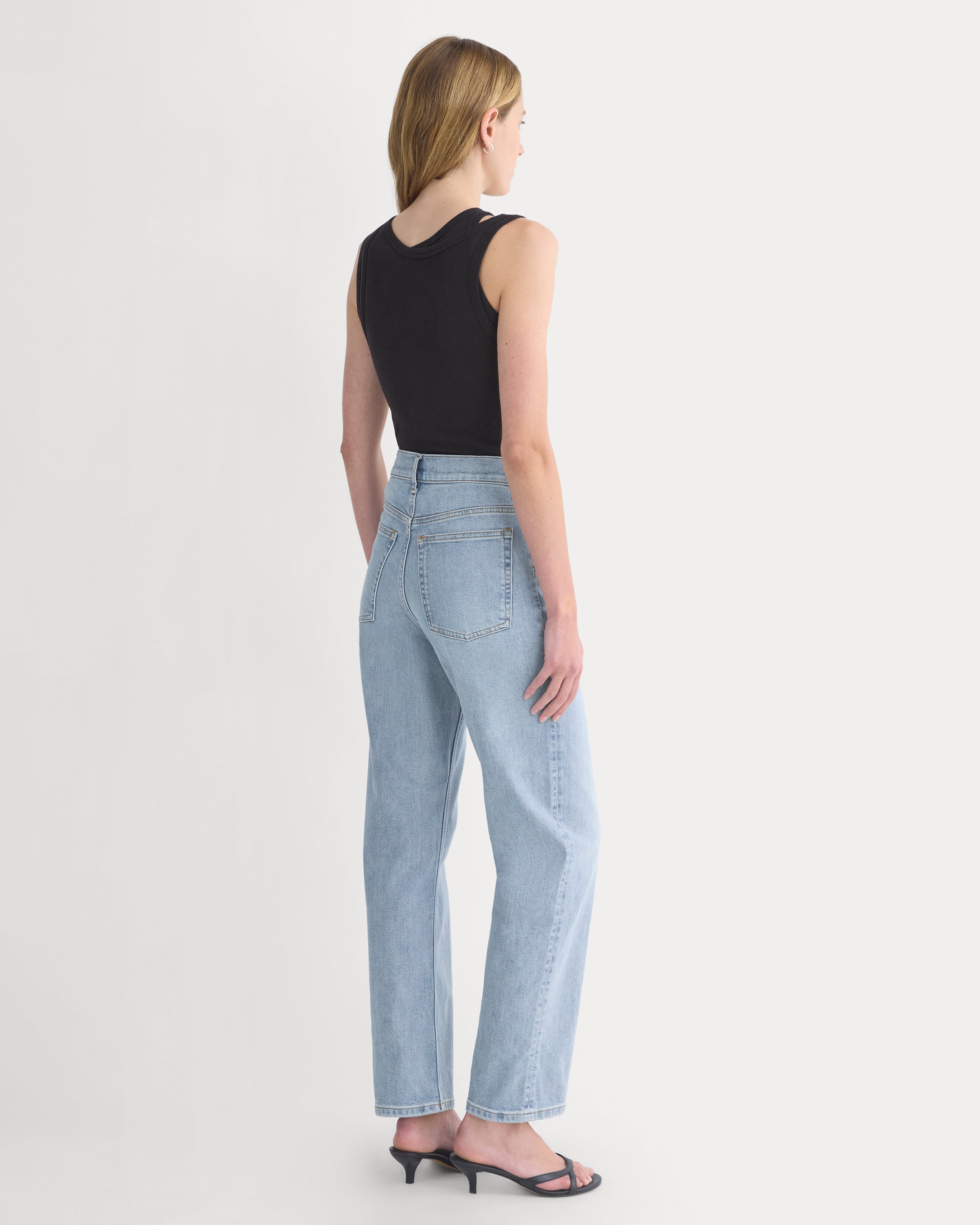 The Way-High® Jean 2.0 | Washed Out Indigo | 27.5” Inseam