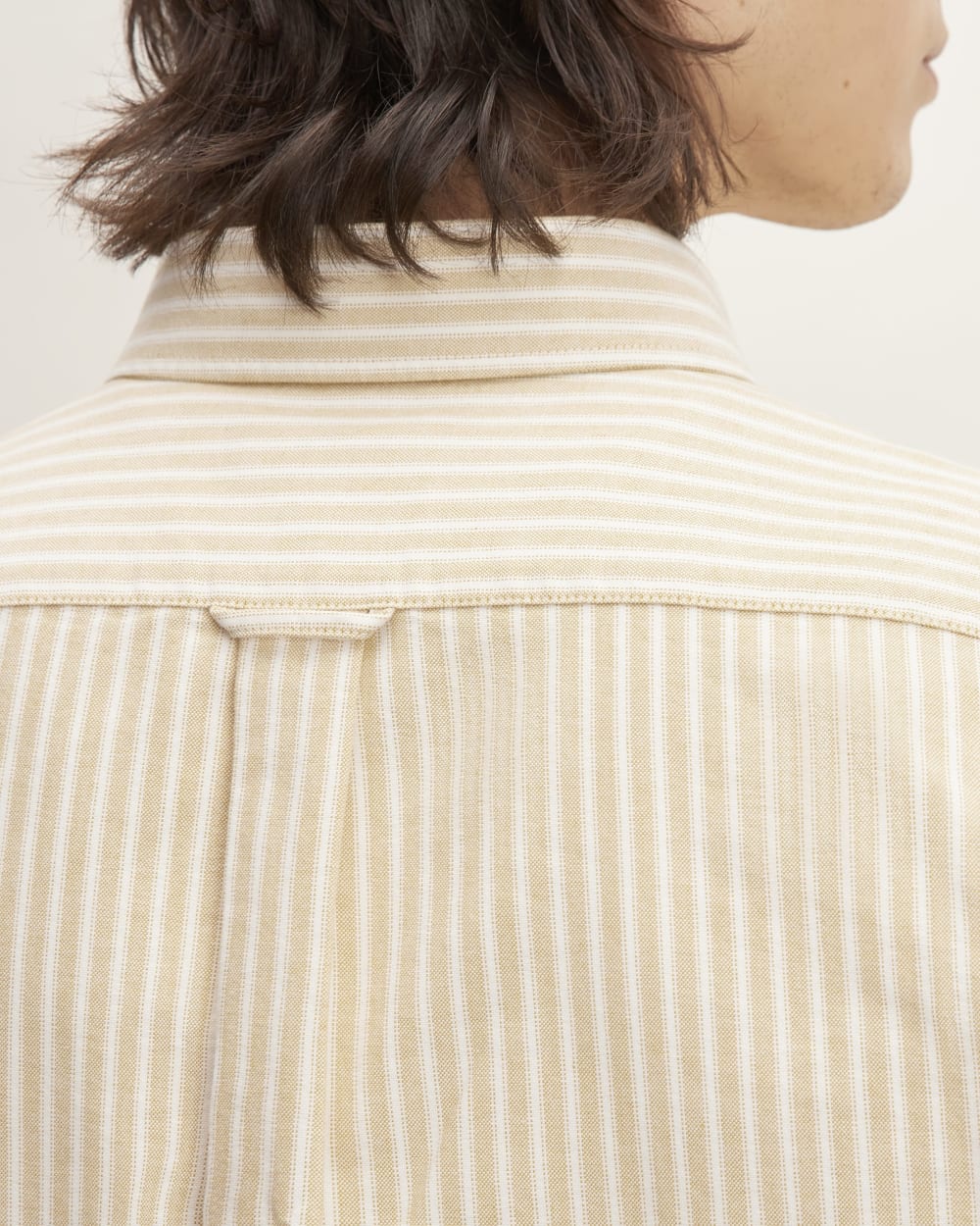 The Classic Oxford Shirt | Bone / Honey | Standard