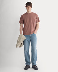 Archive Standard-Fit Cotton Crew | Mocha