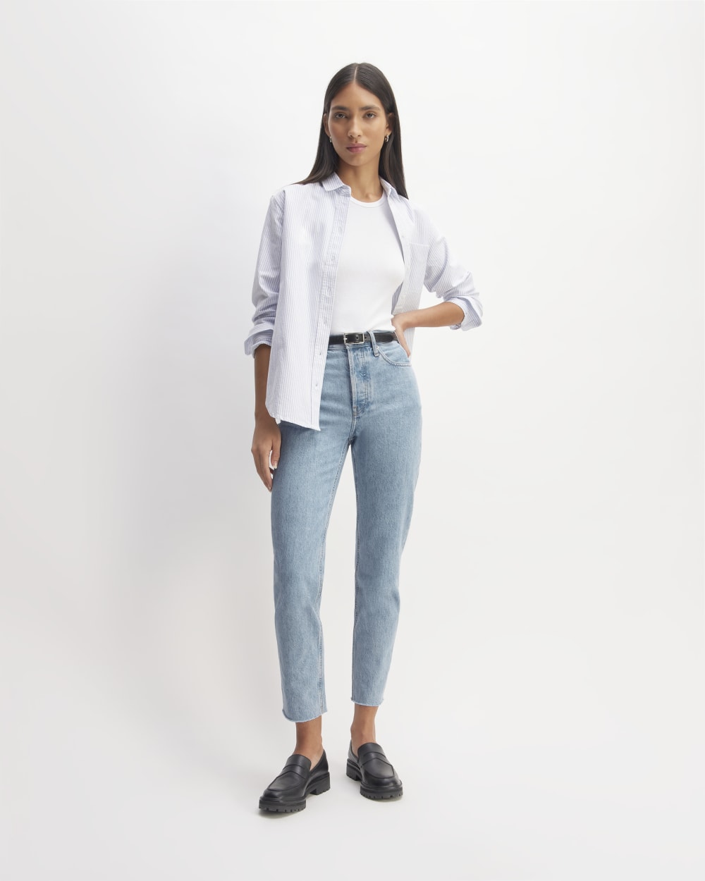 The '90s Cheeky® Jean | Vintage Wash Blue | 28.5" Inseam