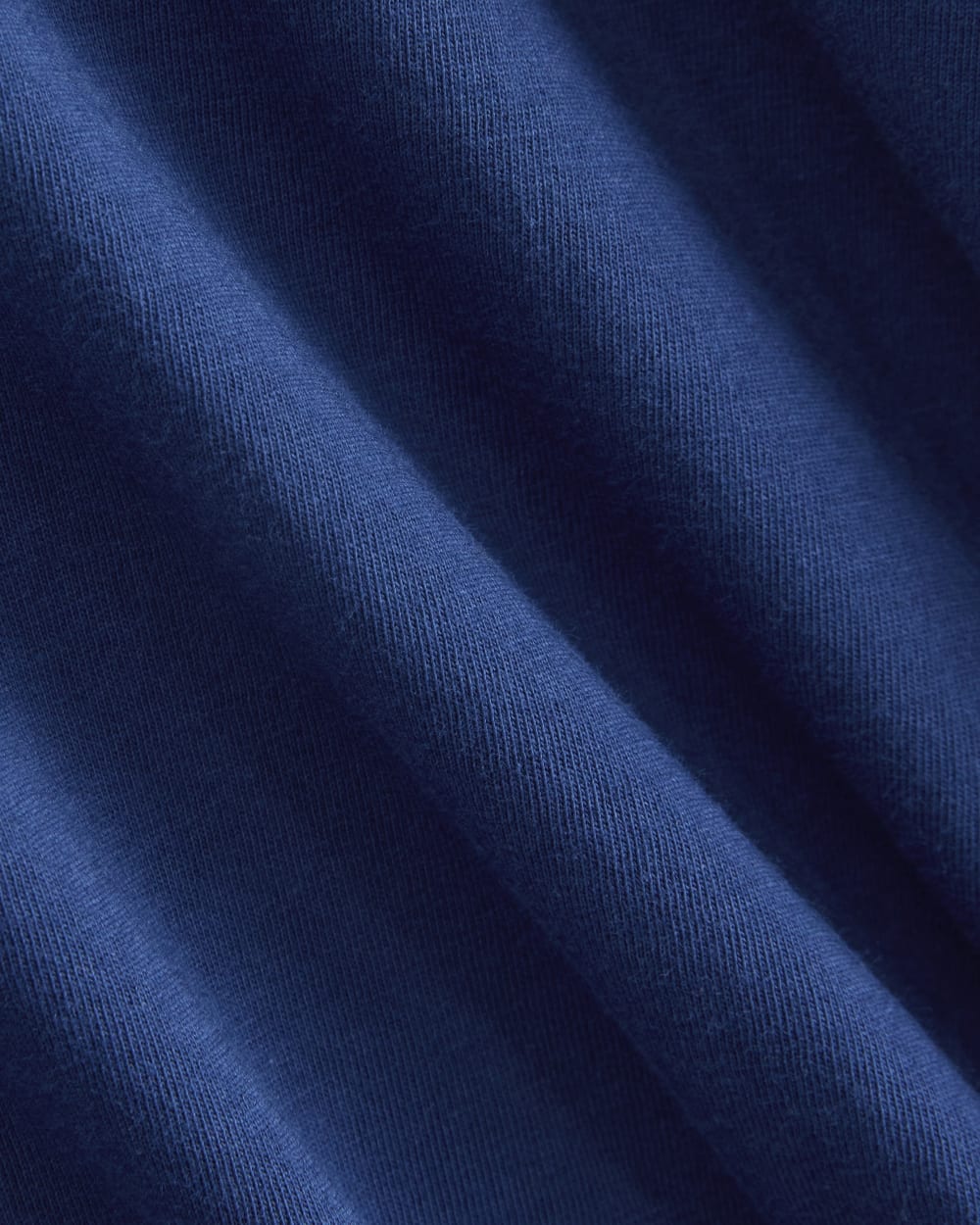 The Box-Cut Tee in Essential Cotton | Estate Blue | No Pocket